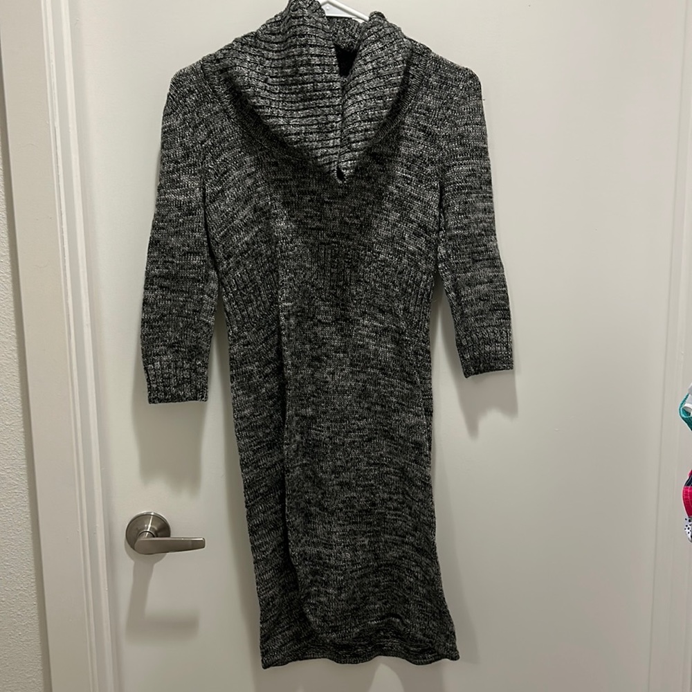 Small Business Casual Sweater Dress